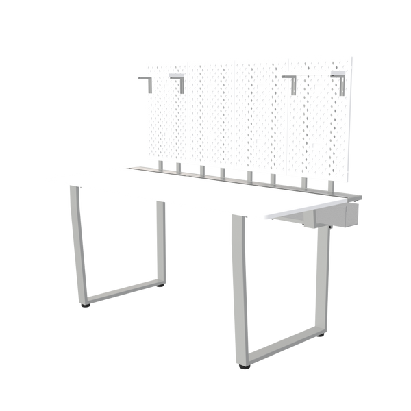 Dezctop BIFROST 160 Desk White