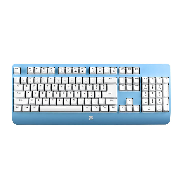 Celeritas II DIVINA Blue Keyboard for e-Sports-Addice Inc