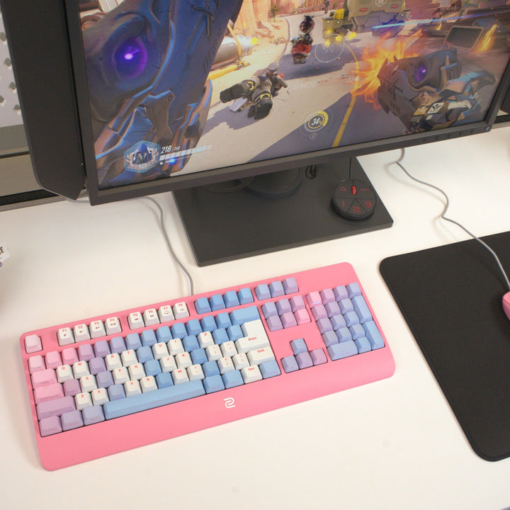 Celeritas II DIVINA Pink Keyboard for e-Sports-Addice Inc