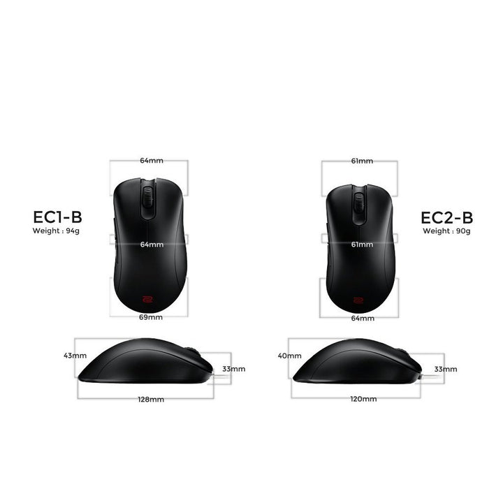 ZOWIE EC1-B eSports Mouse-Addice Inc