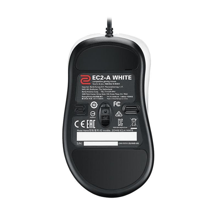 ZOWIE EC2-A e-Sports Mouse White Special Edition-Addice Inc