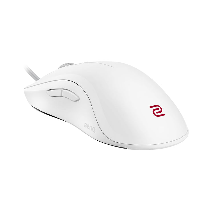 ZOWIE FK1-B White eSports Mouse Low Profile-Addice Inc