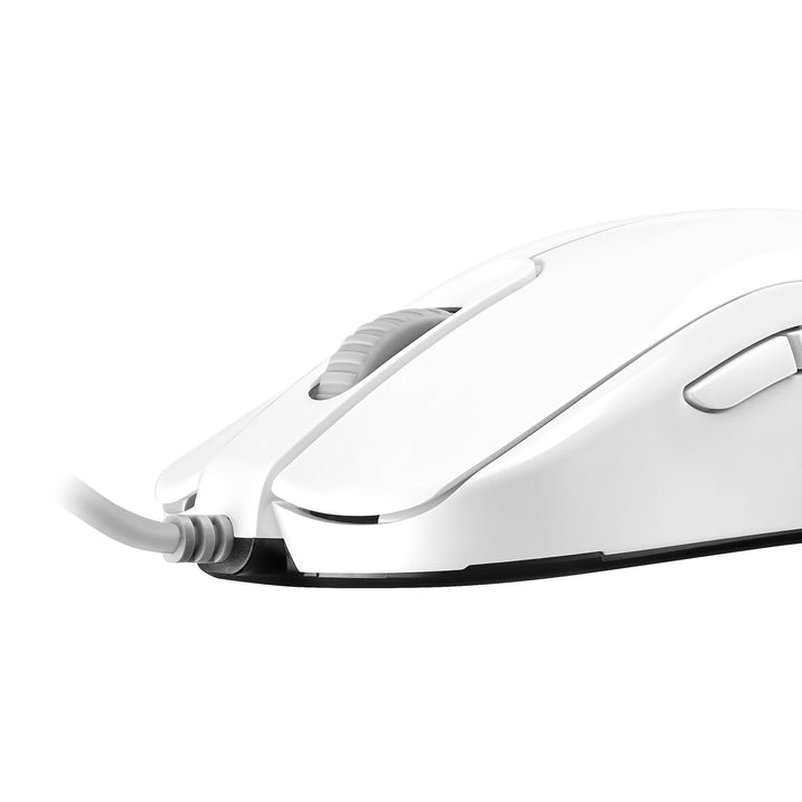 ZOWIE FK1 eSports Mouse White Special Edition Low Profile-Addice Inc