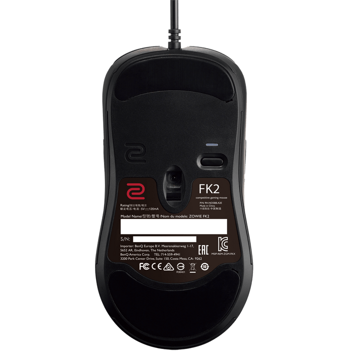 ZOWIE FK2 Mouse For Esports-Addice Inc